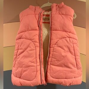 Zara Vest Girls Pink